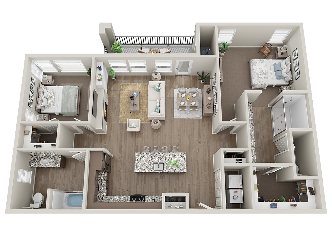 Keystone Canyon Trail Floorplan