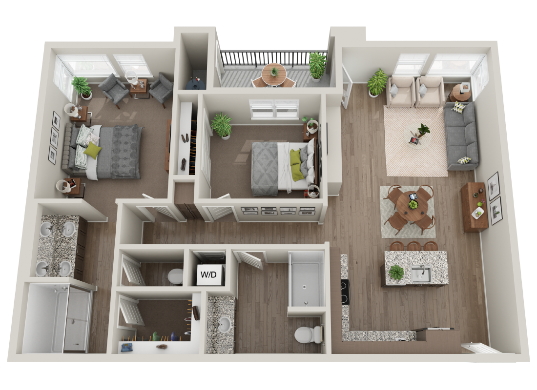 Reno Vista 3D Floorplans